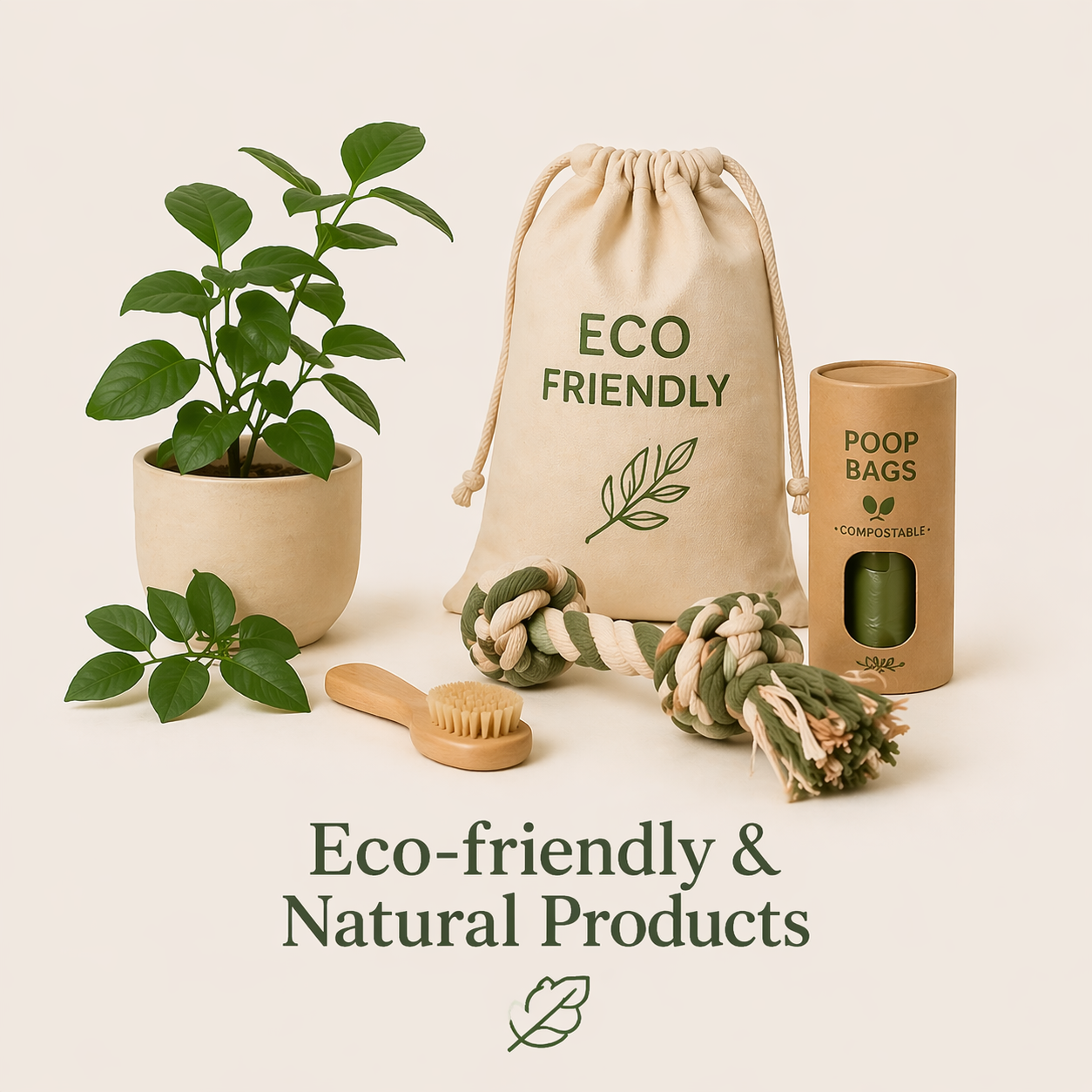 Eco-friendly & natural products