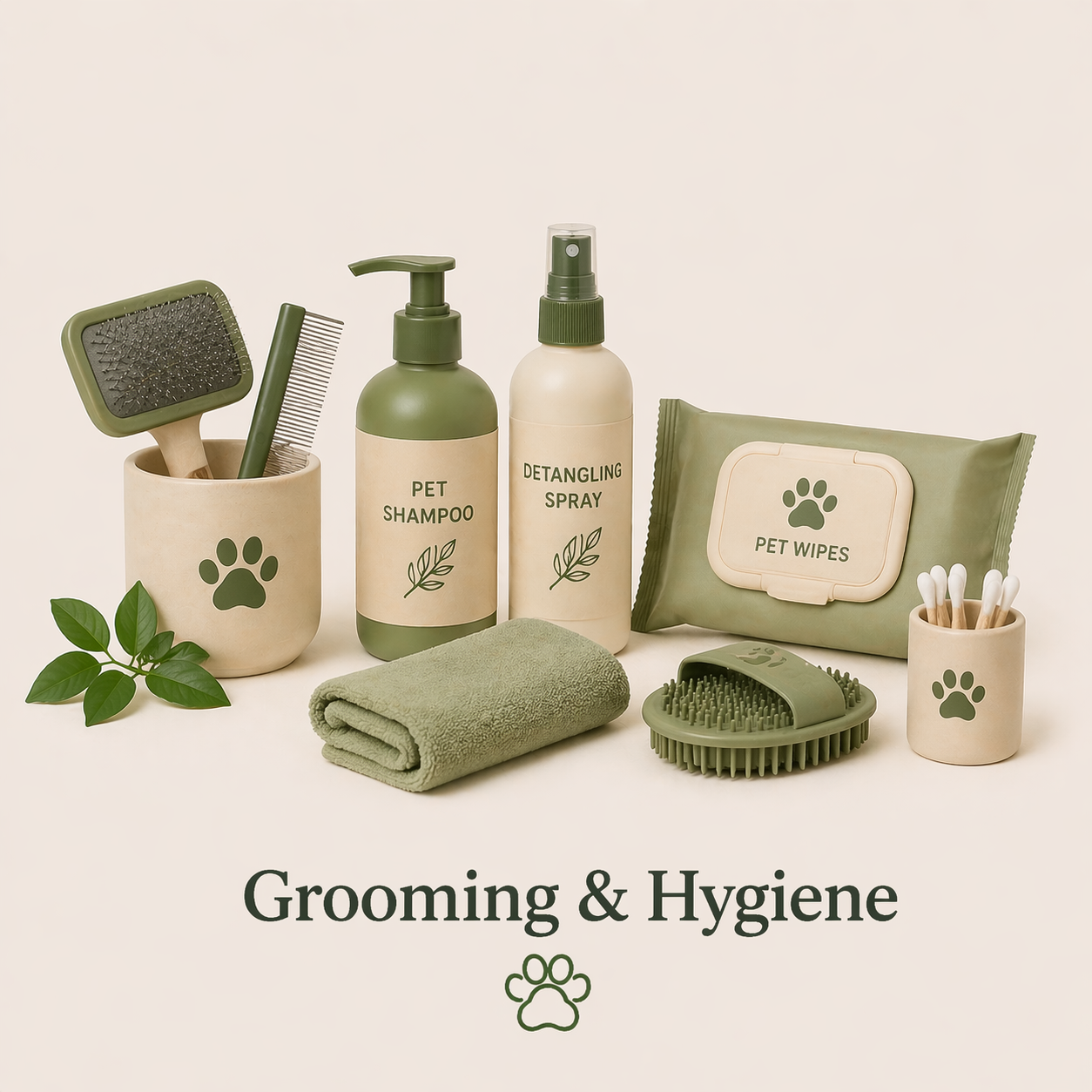 Grooming & hygiene
