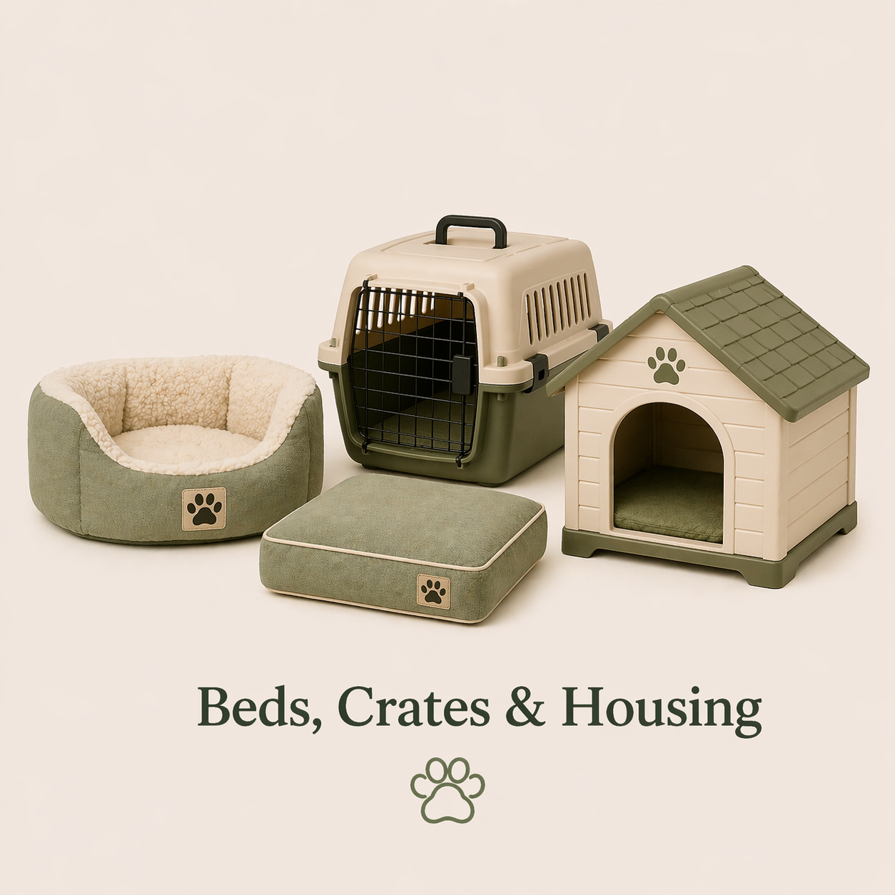 Beds, crates & housing