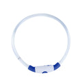 LED Dog Safety Collar — USB Rechargeable Glow-in-the-Dark Necklace