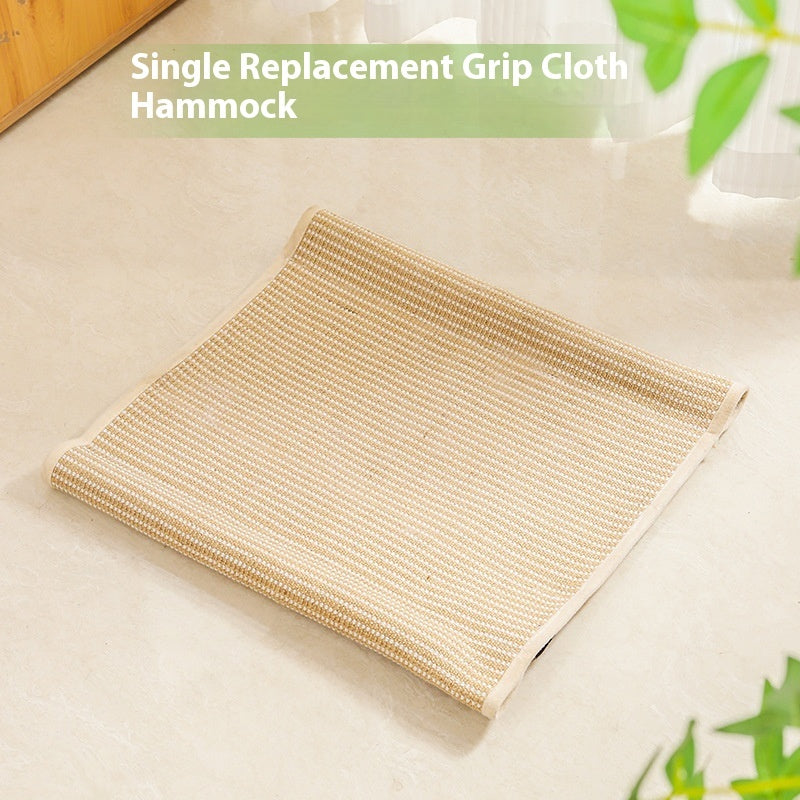 Integrated Cat Scratch Board — Scratch-Resistant Litter Area Mat