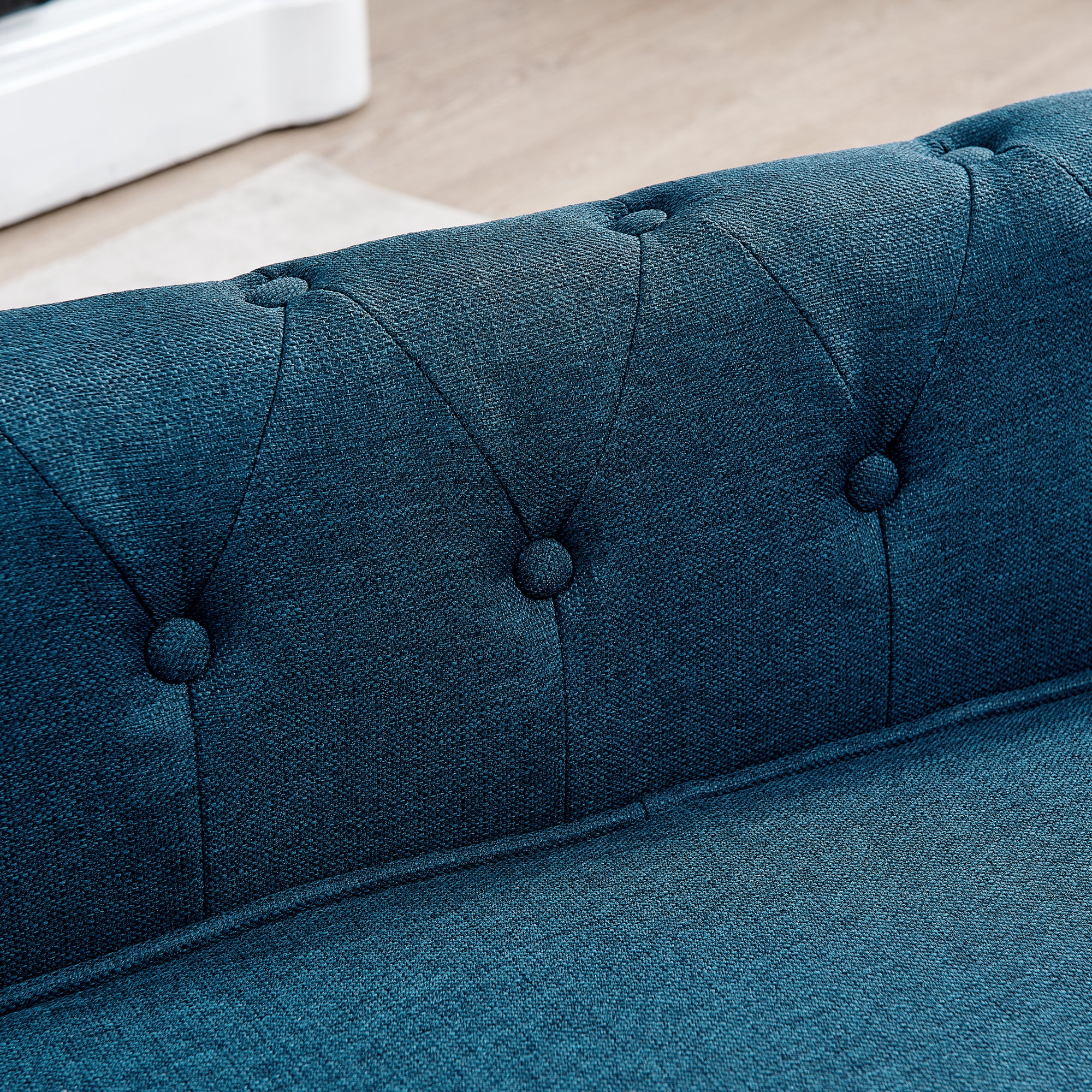 Elevated Rectangle Dog Sofa Bed — Modern Couch Style for Small & Medium Dogs