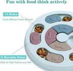 Interactive Dog Puzzle Toy — IQ Training Treat Dispenser Ball