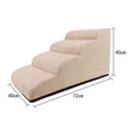 Dog Sofa Bed with Ladder — Step-Up Couch Style Bed for Small & Medium Dogs