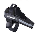 Custom Patch No-Pull Dog Harness — Reflective & Breathable, All Sizes