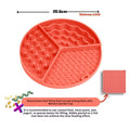 Silicone Dog Slow Feeder Bowl & Lick Mat — 2-in-1 Interactive Mealtime Toy