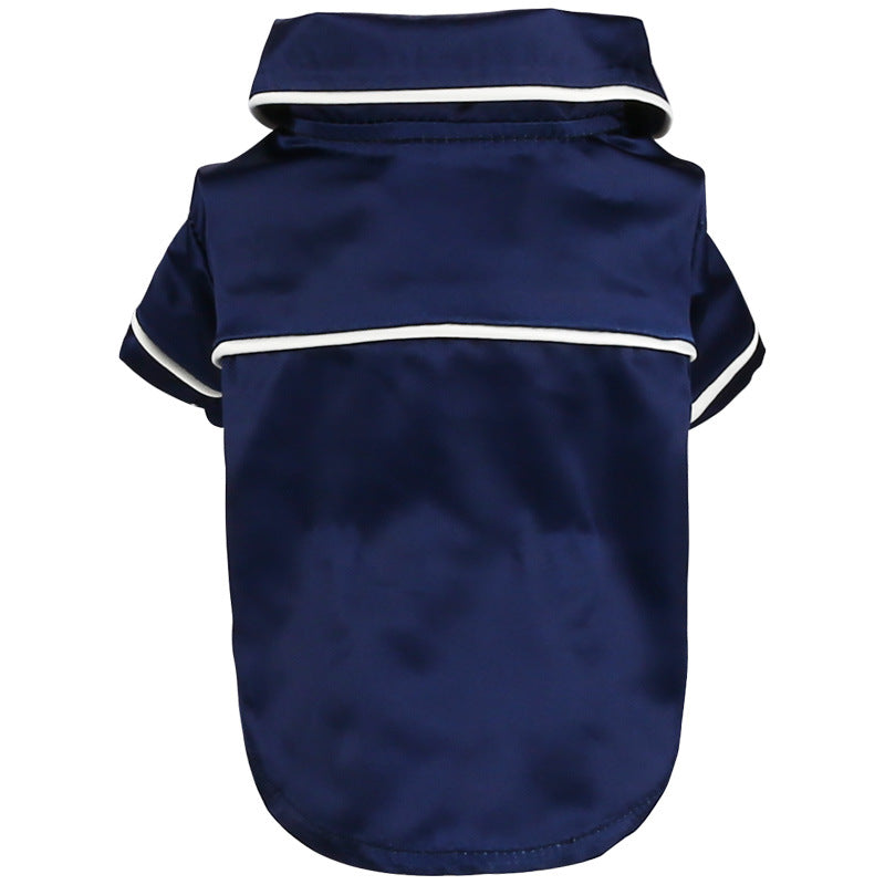 Dog Pajama Bathrobe — Soft Cozy Loungewear for Dogs