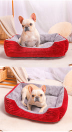 Cozy Dog Bed — Soft Cushioned Sleeping Pad for Small & Medium Dogs