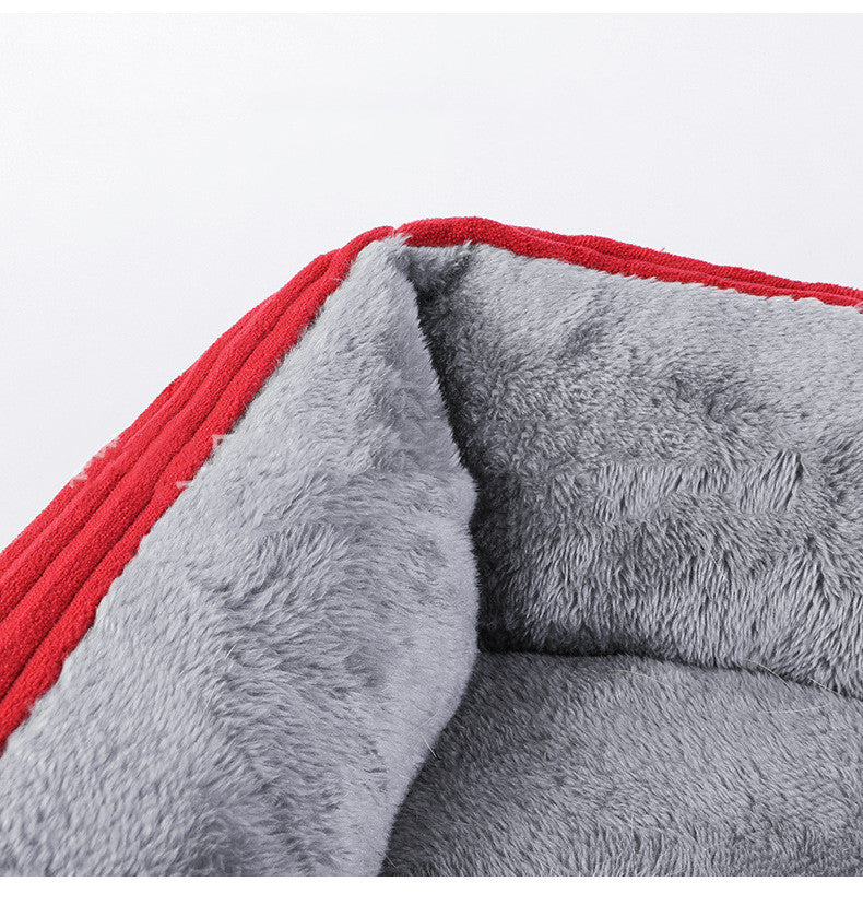 Cozy Dog Bed — Soft Cushioned Sleeping Pad for Small & Medium Dogs