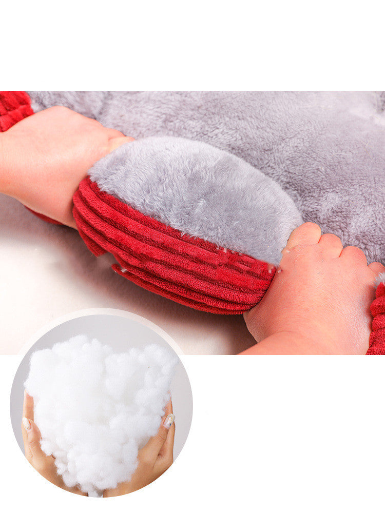 Cozy Dog Bed — Soft Cushioned Sleeping Pad for Small & Medium Dogs