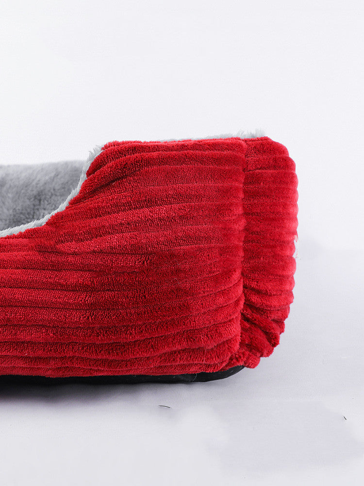 Cozy Dog Bed — Soft Cushioned Sleeping Pad for Small & Medium Dogs