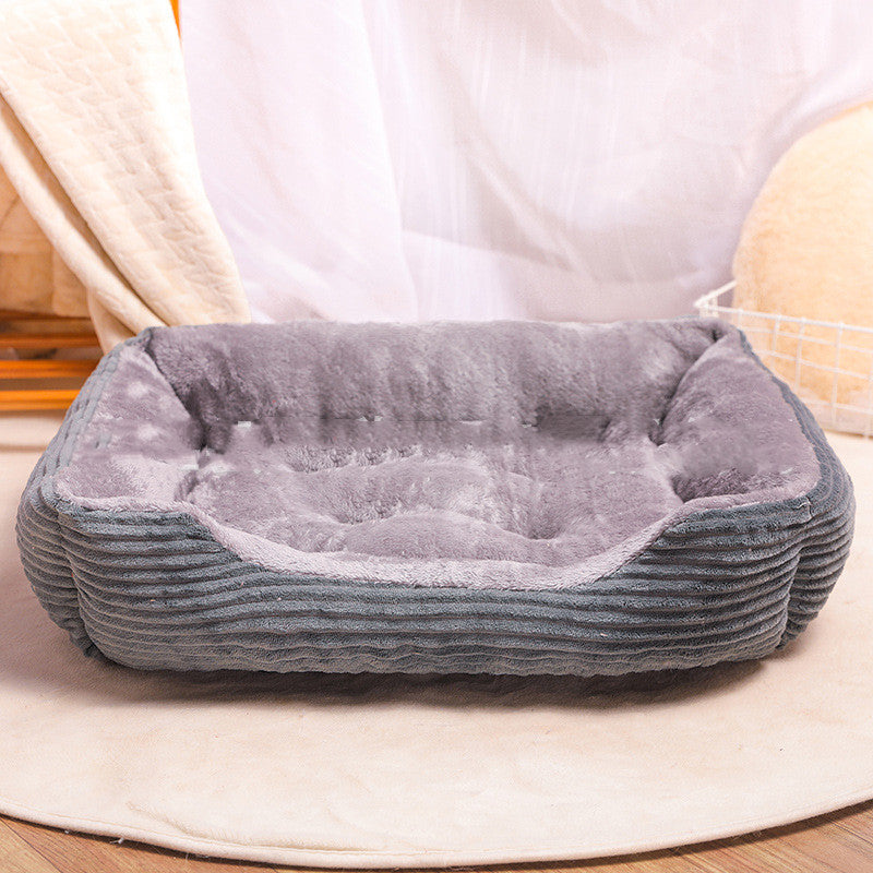 Cozy Dog Bed — Soft Cushioned Sleeping Pad for Small & Medium Dogs