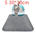 Waterproof Honeycomb Cat Litter Trapping Mat for Clean Floors
