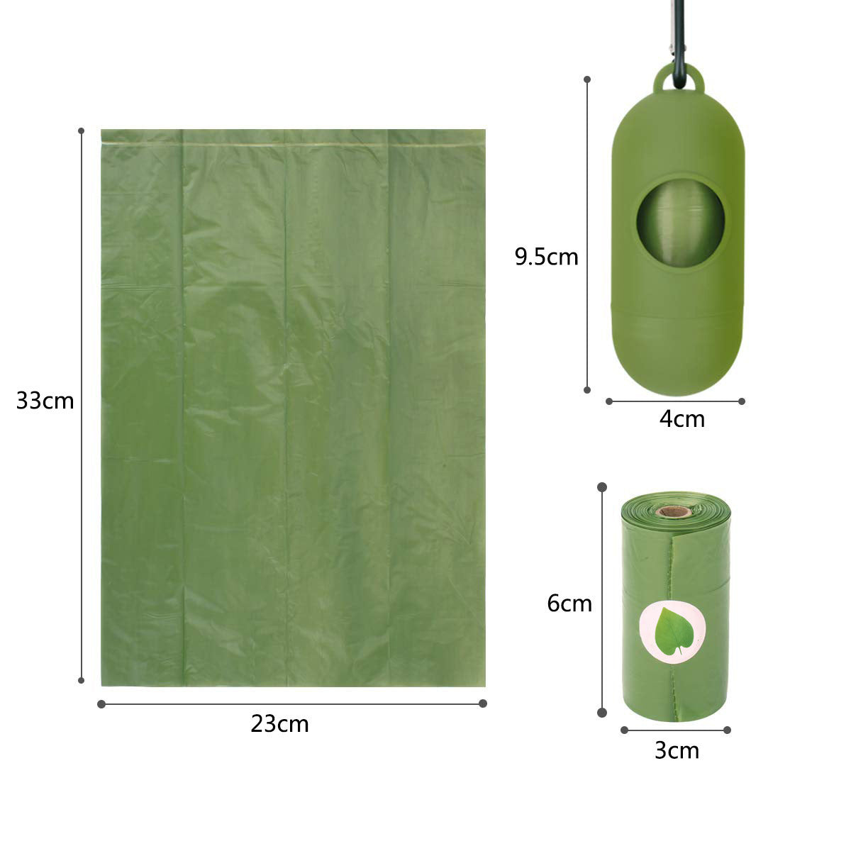Biodegradable Dog Poop Bags — Eco-Friendly Waste Bags for All Dogs
