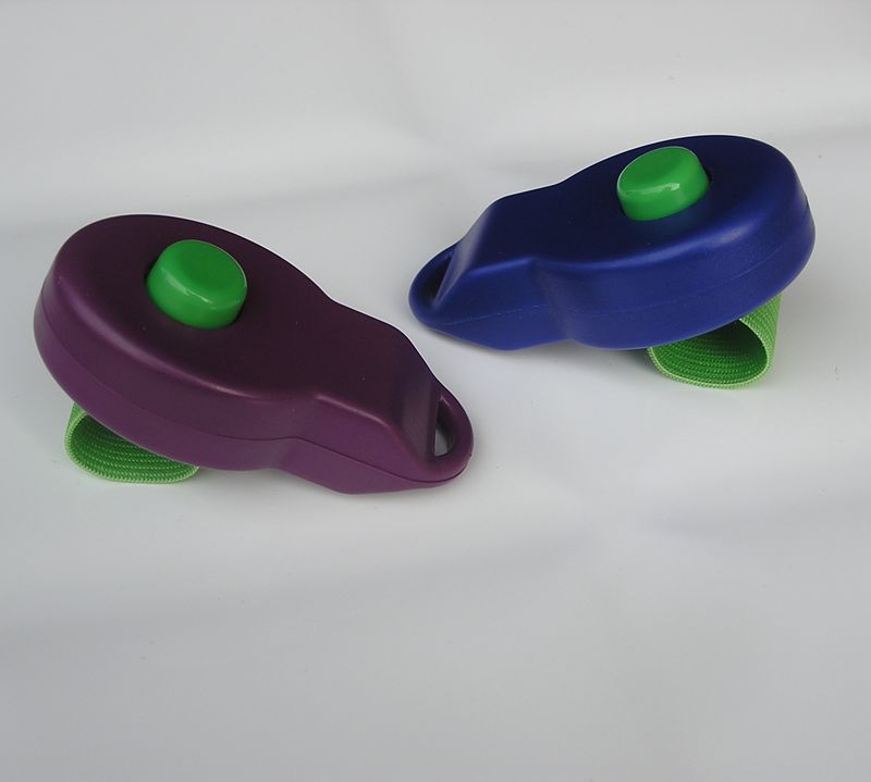 Ring Clicker Dog Training Tool — Portable Pet Rattle Clicker