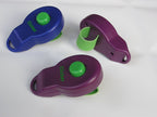 Ring Clicker Dog Training Tool — Portable Pet Rattle Clicker