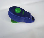 Ring Clicker Dog Training Tool — Portable Pet Rattle Clicker