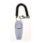 2-in-1 Dog Training Clicker & Whistle Bracelet — Wearable Pet Trainer