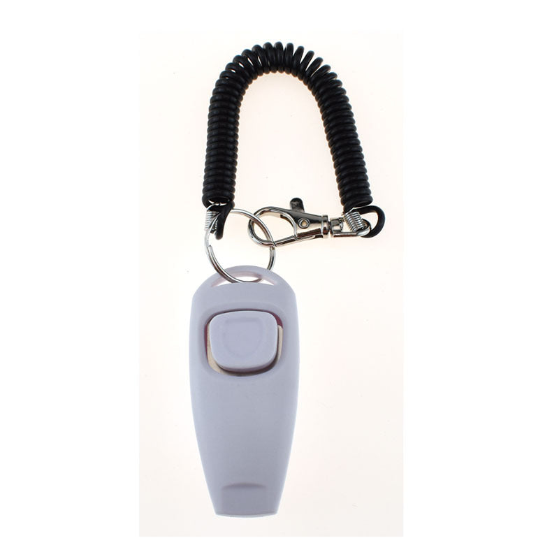 2-in-1 Dog Training Clicker & Whistle Bracelet — Wearable Pet Trainer