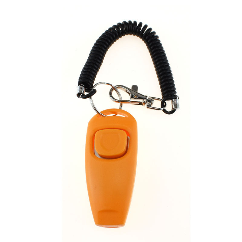 2-in-1 Dog Training Clicker & Whistle Bracelet — Wearable Pet Trainer