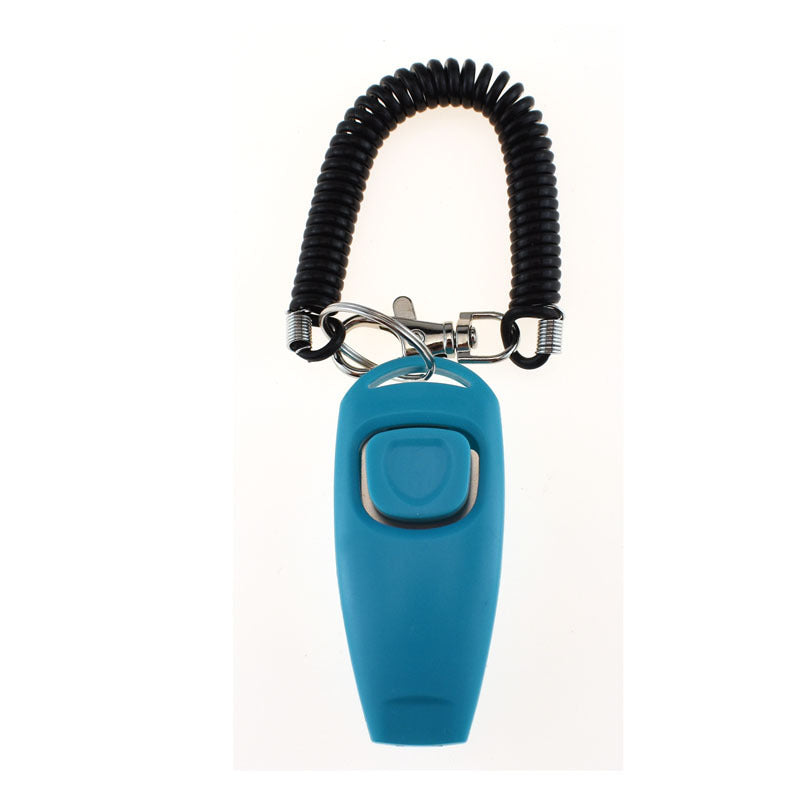 2-in-1 Dog Training Clicker & Whistle Bracelet — Wearable Pet Trainer