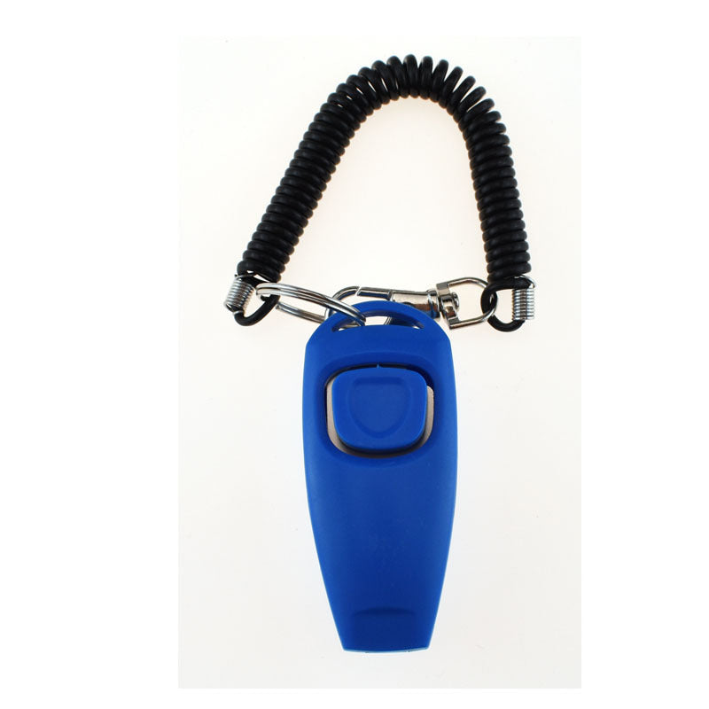 2-in-1 Dog Training Clicker & Whistle Bracelet — Wearable Pet Trainer