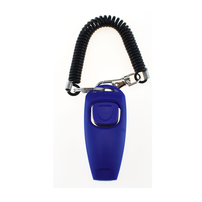 2-in-1 Dog Training Clicker & Whistle Bracelet — Wearable Pet Trainer