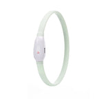 LED Glow Dog Collar & Leash Set — USB Rechargeable Silicone Night Safety