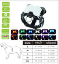 Silicone LED Dog Collar — USB Rechargeable Glow Collar for All Breeds