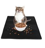 Waterproof Honeycomb Cat Litter Trapping Mat for Clean Floors