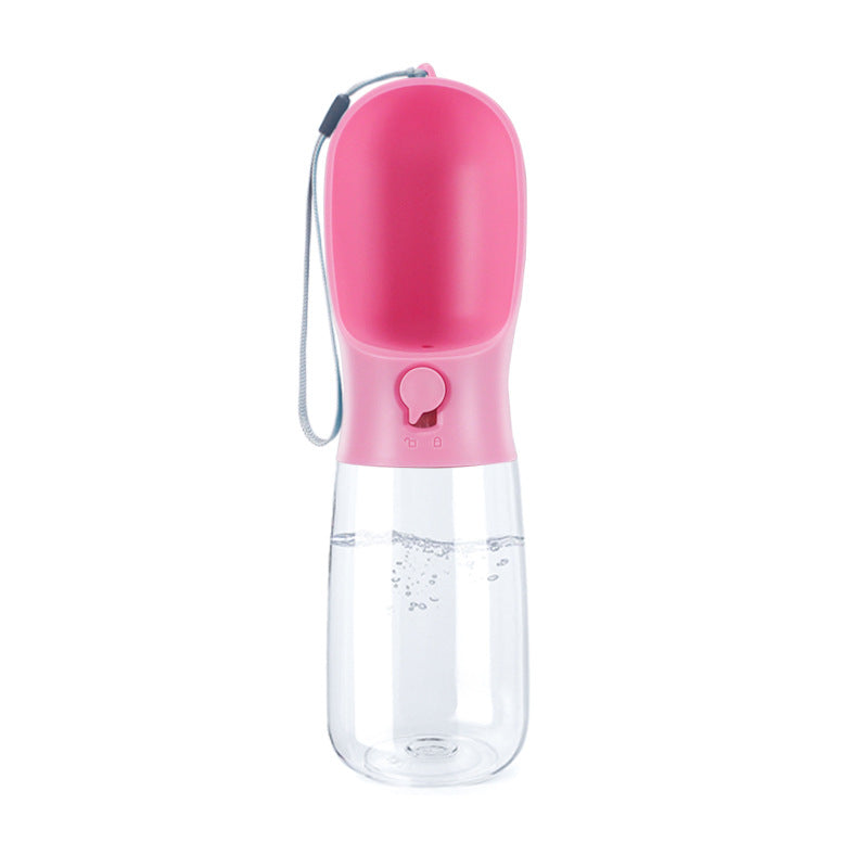 Large-Capacity Portable Pet Water Bottle — Outdoor Travel Dispenser