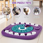 Dog Enrichment Puzzle Toy — Interactive Treat Dispenser for All Breeds