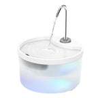 Self-Circulating Filtered Pet Water Fountain — Silent & Continuous Flow