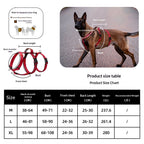 Anti-Pull Dog Harness for Medium & Large Dogs — Adjustable Walking Vest