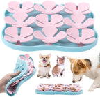 Silicone Dog Lick Mat with Suction Cup — Calming Slow Feeder Pad for All Breeds