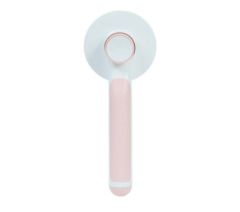 Premium Round Handle Pet Grooming Comb for Dogs & Cats