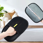 Deshedding Pet Grooming Glove — Hair Remover Mitt for Dogs, Cats & Rabbits