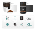 Smart HD Video Pet Feeder With Adjustable Feeding Control