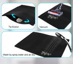 Waterproof Honeycomb Cat Litter Trapping Mat for Clean Floors