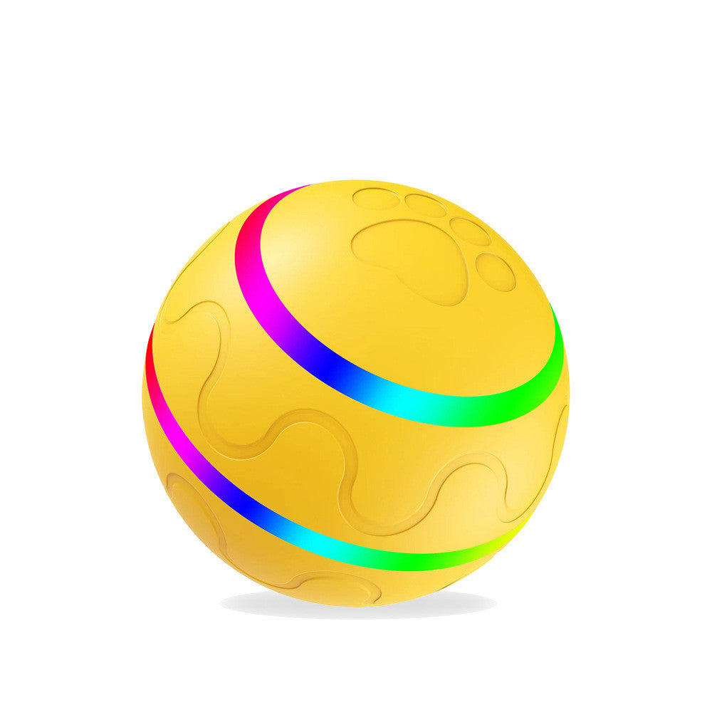 Self-Rotating Ball Toy — USB Rechargeable Automatic Motion Ball
