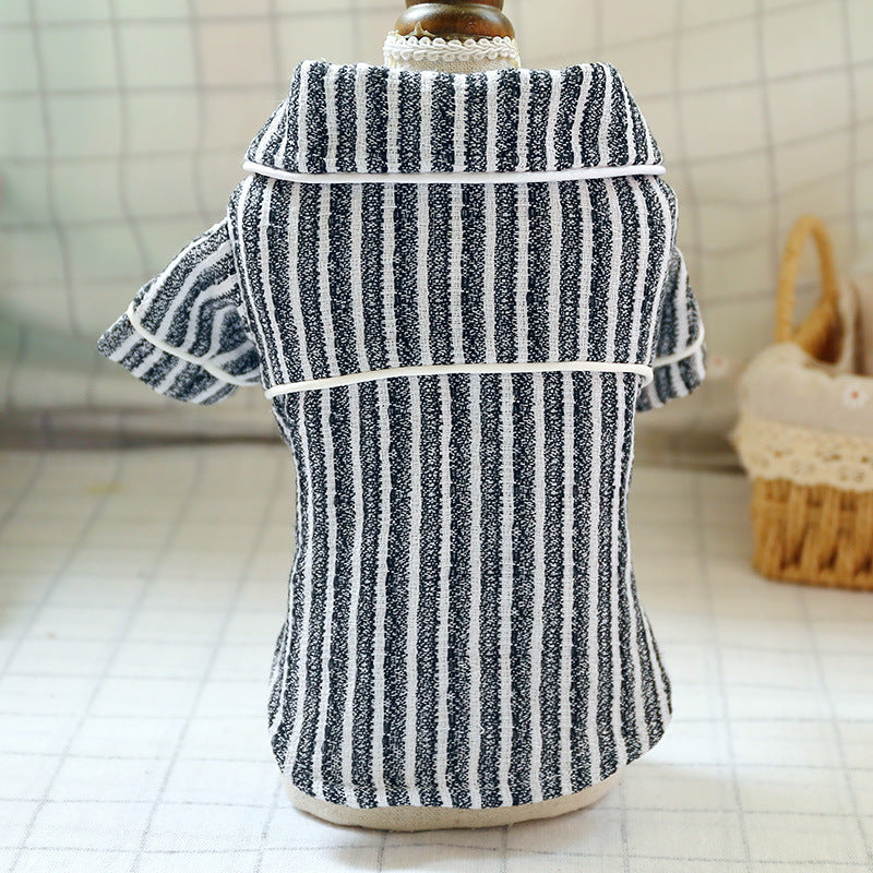 Dog Pajama Bathrobe — Soft Cozy Loungewear for Dogs