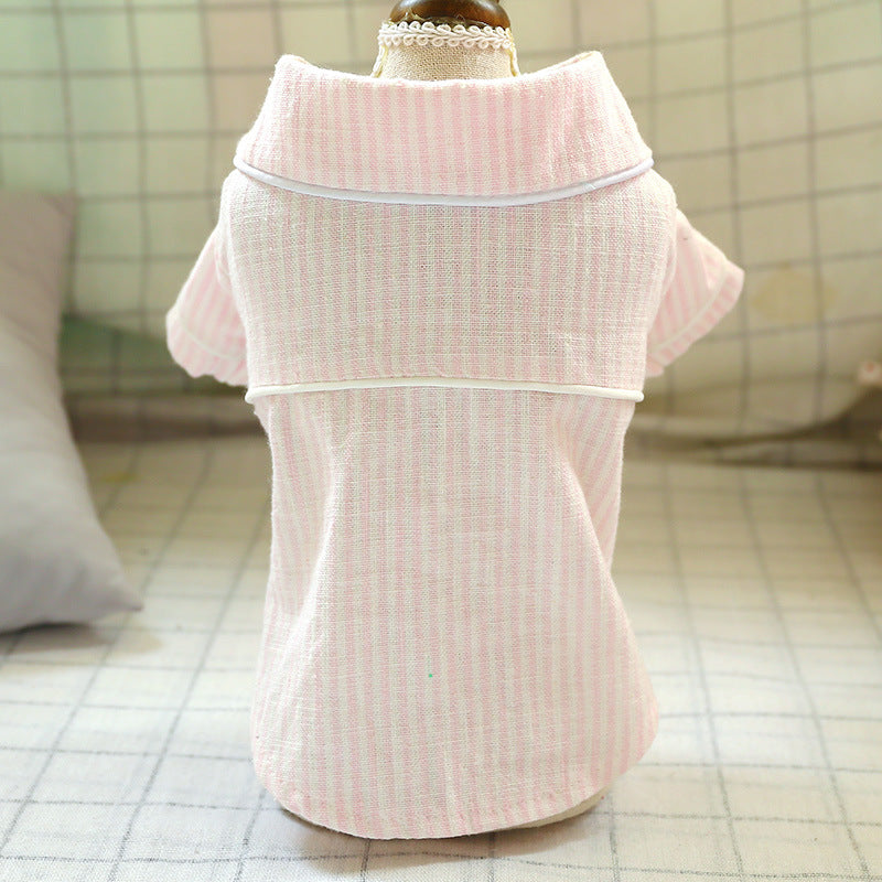Dog Pajama Bathrobe — Soft Cozy Loungewear for Dogs