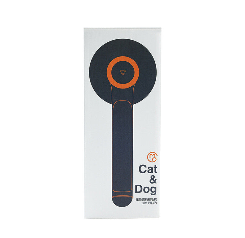 Premium Round Handle Pet Grooming Comb for Dogs & Cats