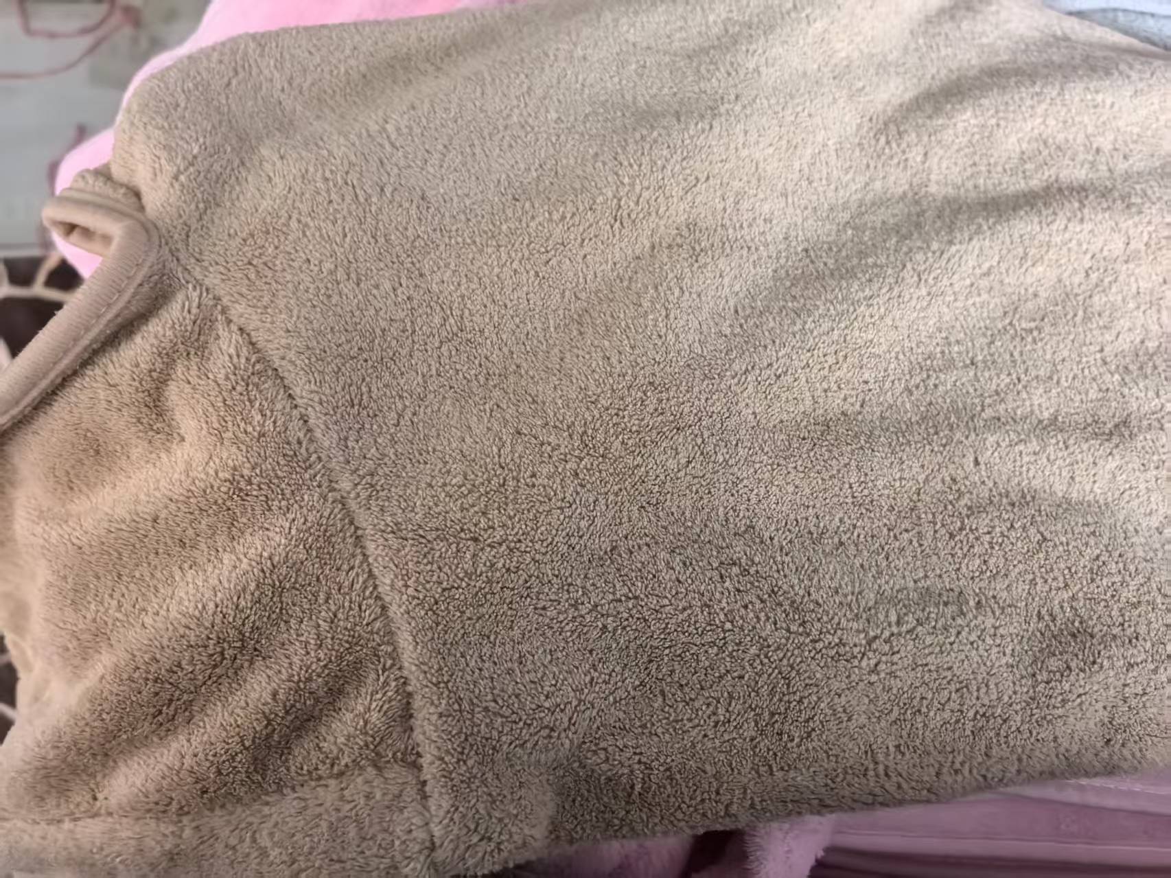 Dog Bathrobe Quick-Dry Towel Wrap — Absorbent Bath Robe for All Seasons