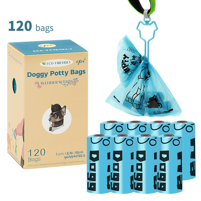 Eco-Friendly Compostable Dog Poop Bags — Thick & Leak-Proof