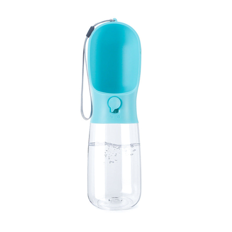 Large-Capacity Portable Pet Water Bottle — Outdoor Travel Dispenser
