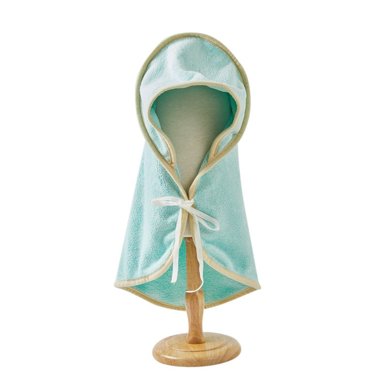 Microfiber Pet Bathrobe — Lightweight Quick-Dry Towel Robe for Dogs & Cats