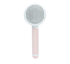 Premium Round Handle Pet Grooming Comb for Dogs & Cats
