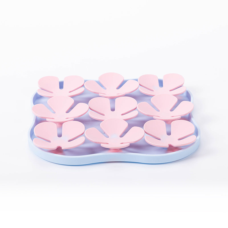Silicone Dog Lick Mat with Suction Cup — Calming Slow Feeder Pad for All Breeds