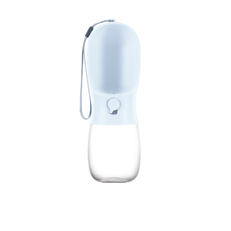 Large-Capacity Portable Pet Water Bottle — Outdoor Travel Dispenser